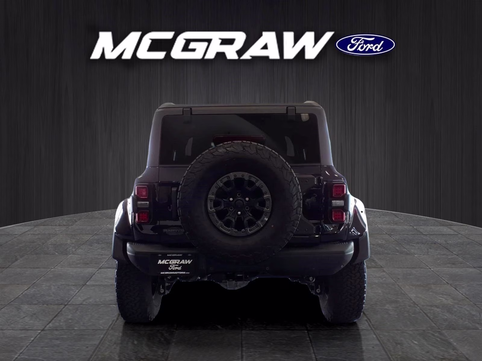 2024 Shadow Black Ford Bronco Raptor 4X4 SUV