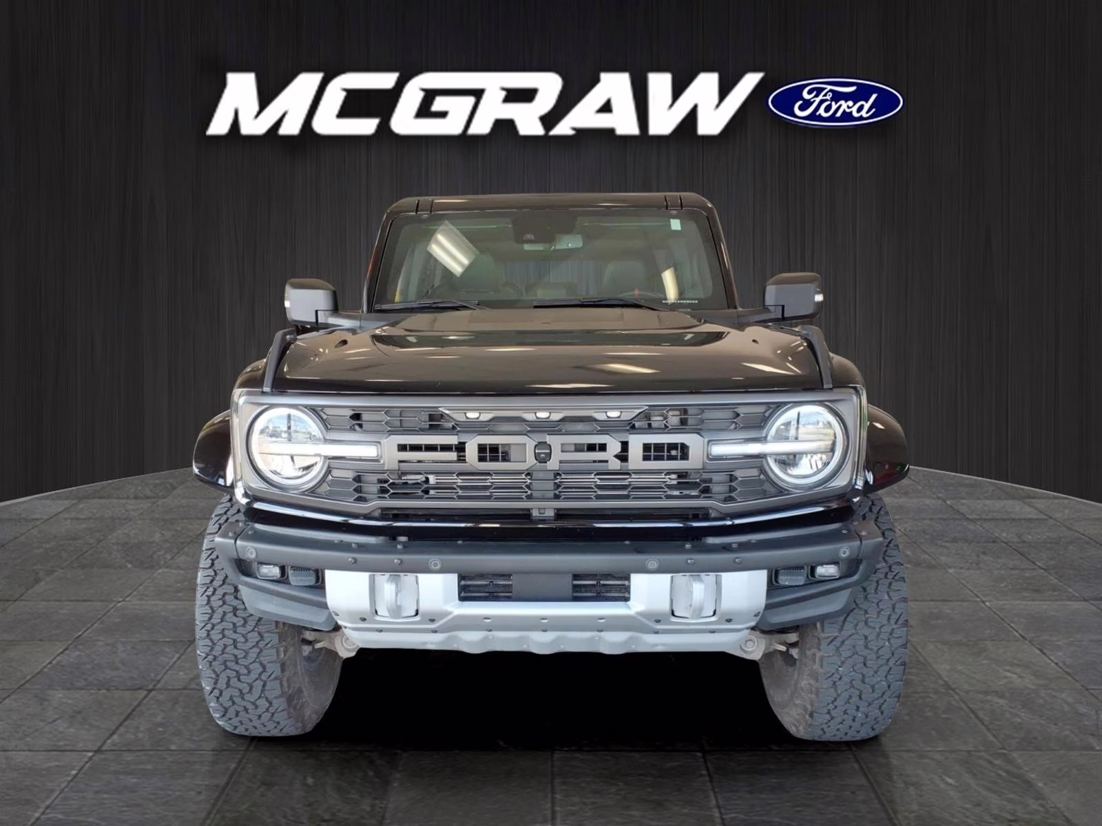 2024 Shadow Black Ford Bronco Raptor 4X4 SUV