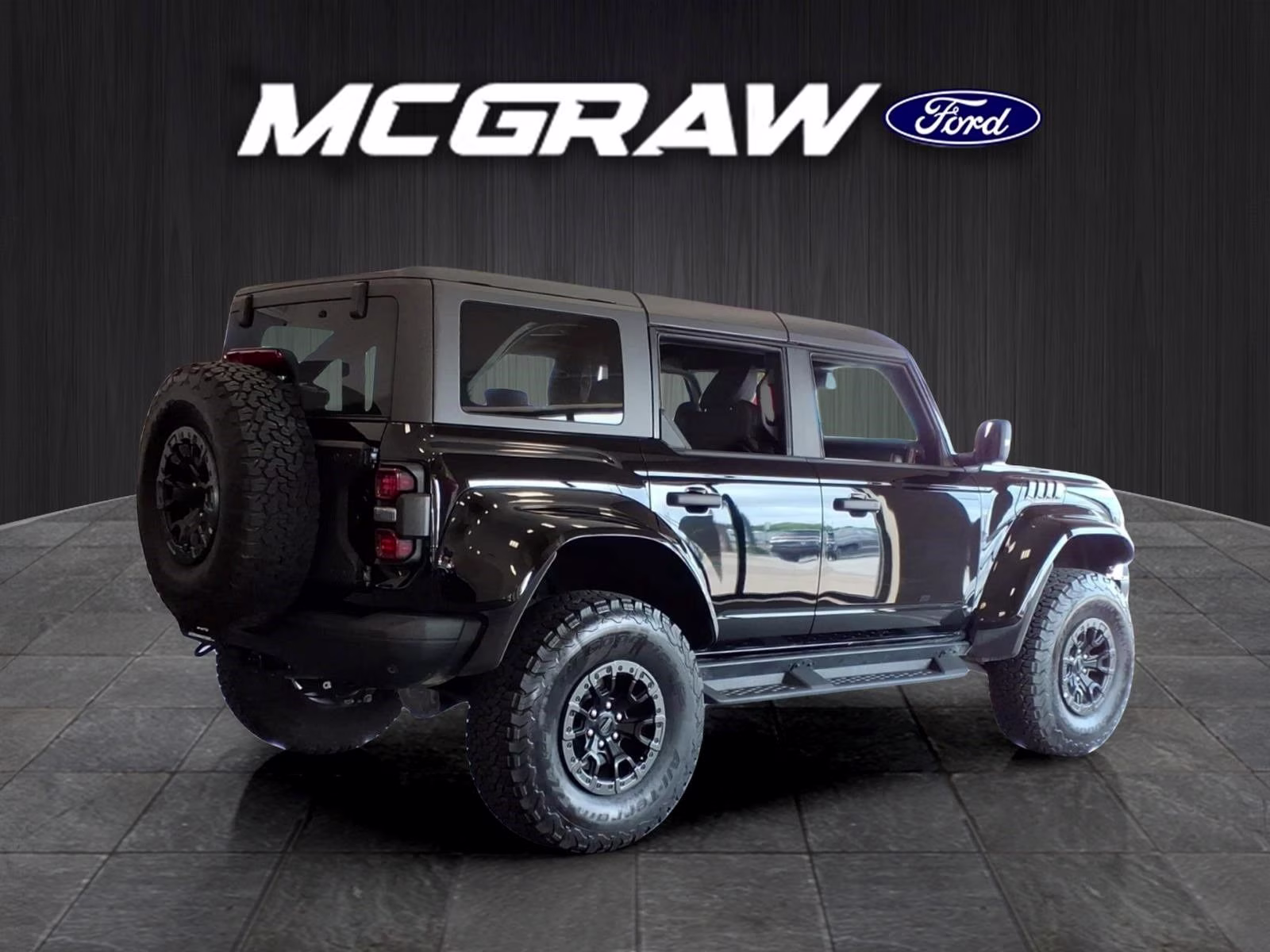 2024 Shadow Black Ford Bronco Raptor 4X4 SUV