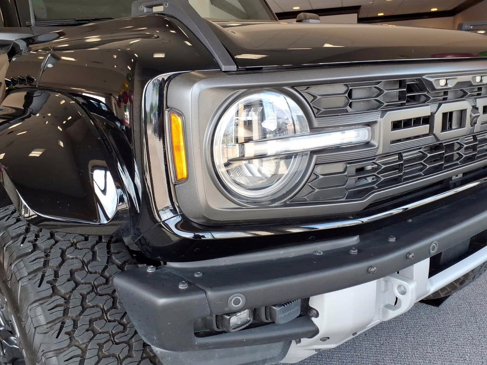 2024 Shadow Black Ford Bronco Raptor 4X4 SUV