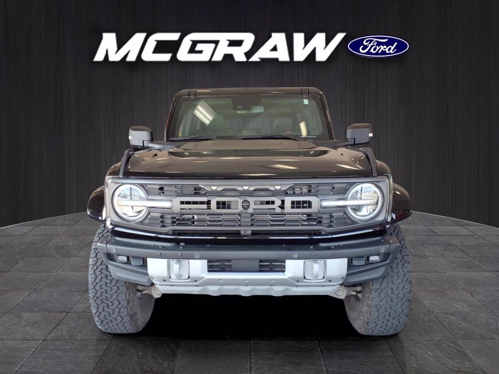 2024 Shadow Black Ford Bronco Raptor 4X4 SUV