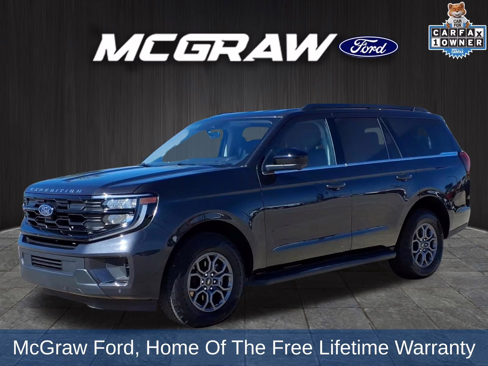 2025 Gray Metallic Ford Expedition Active 4X4 SUV