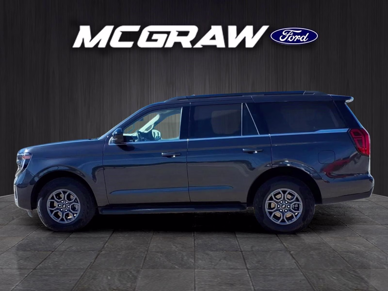 2025 Gray Metallic Ford Expedition Active 4X4 SUV