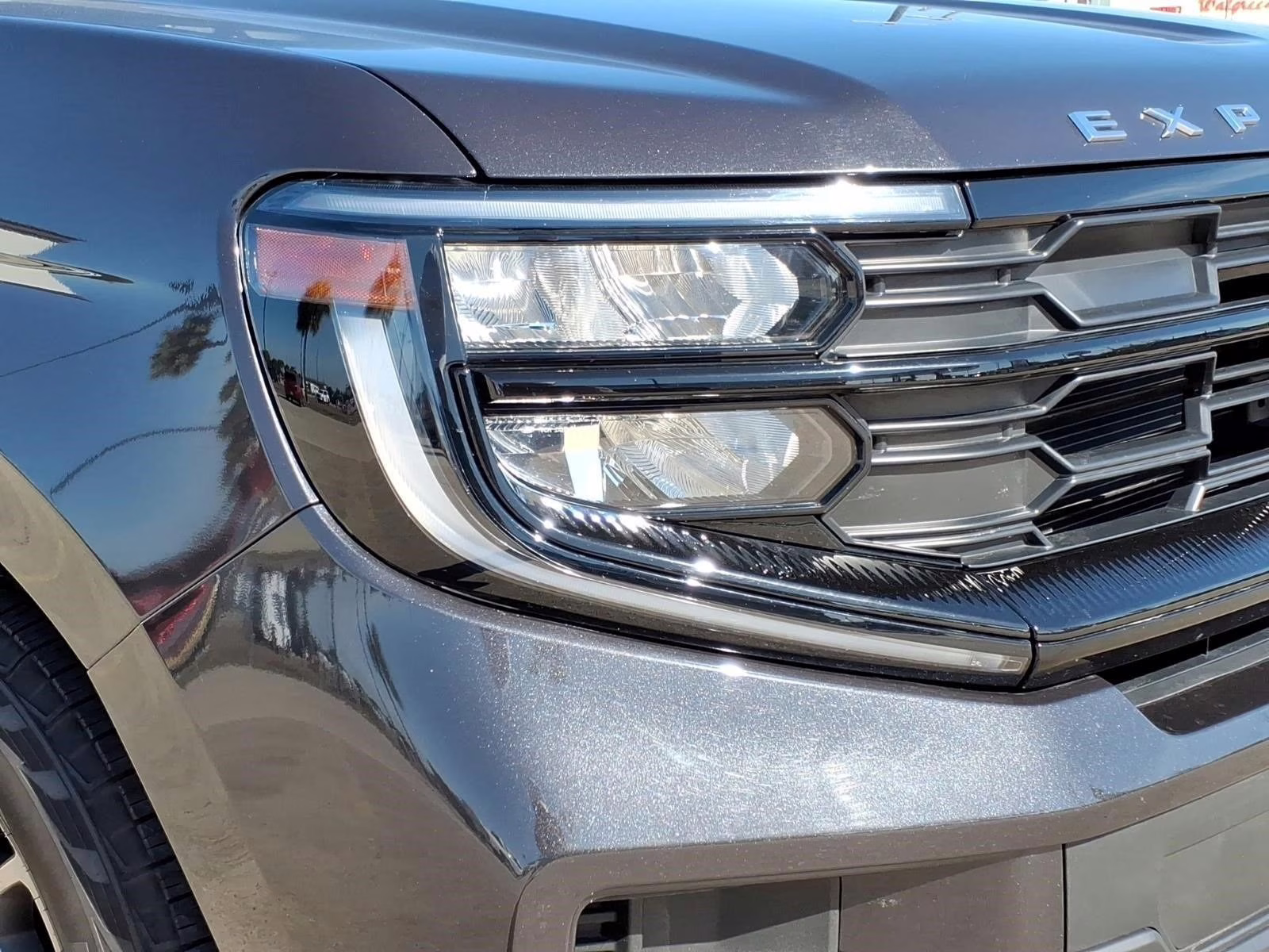 2025 Gray Metallic Ford Expedition Active 4X4 SUV