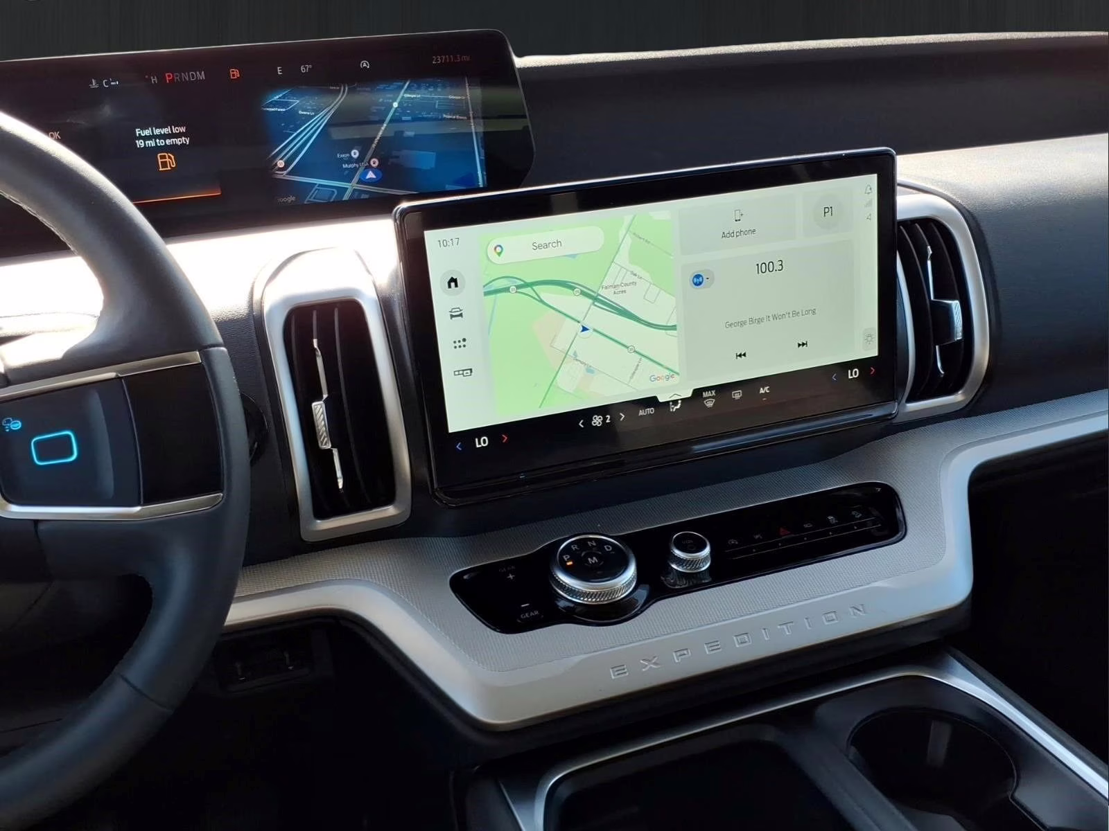 2025 Gray Metallic Ford Expedition Active 4X4 SUV