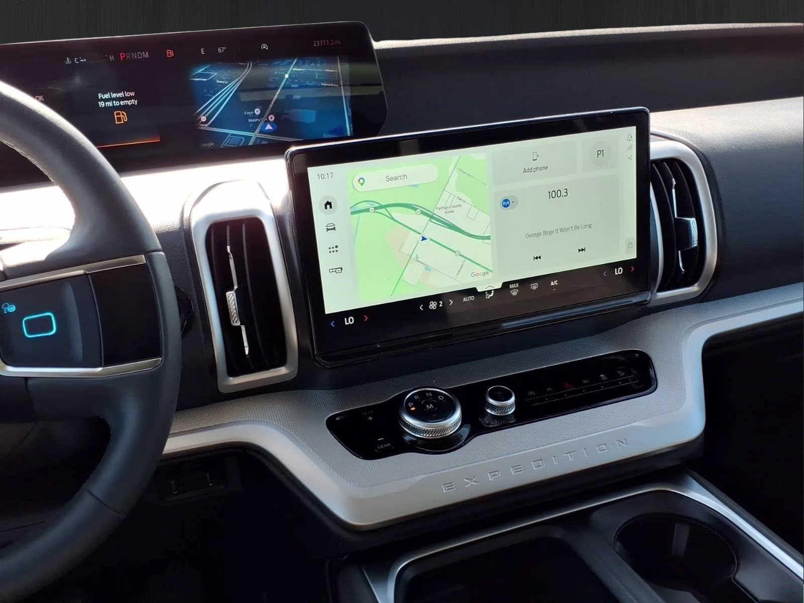 2025 Gray Metallic Ford Expedition Active 4X4 SUV