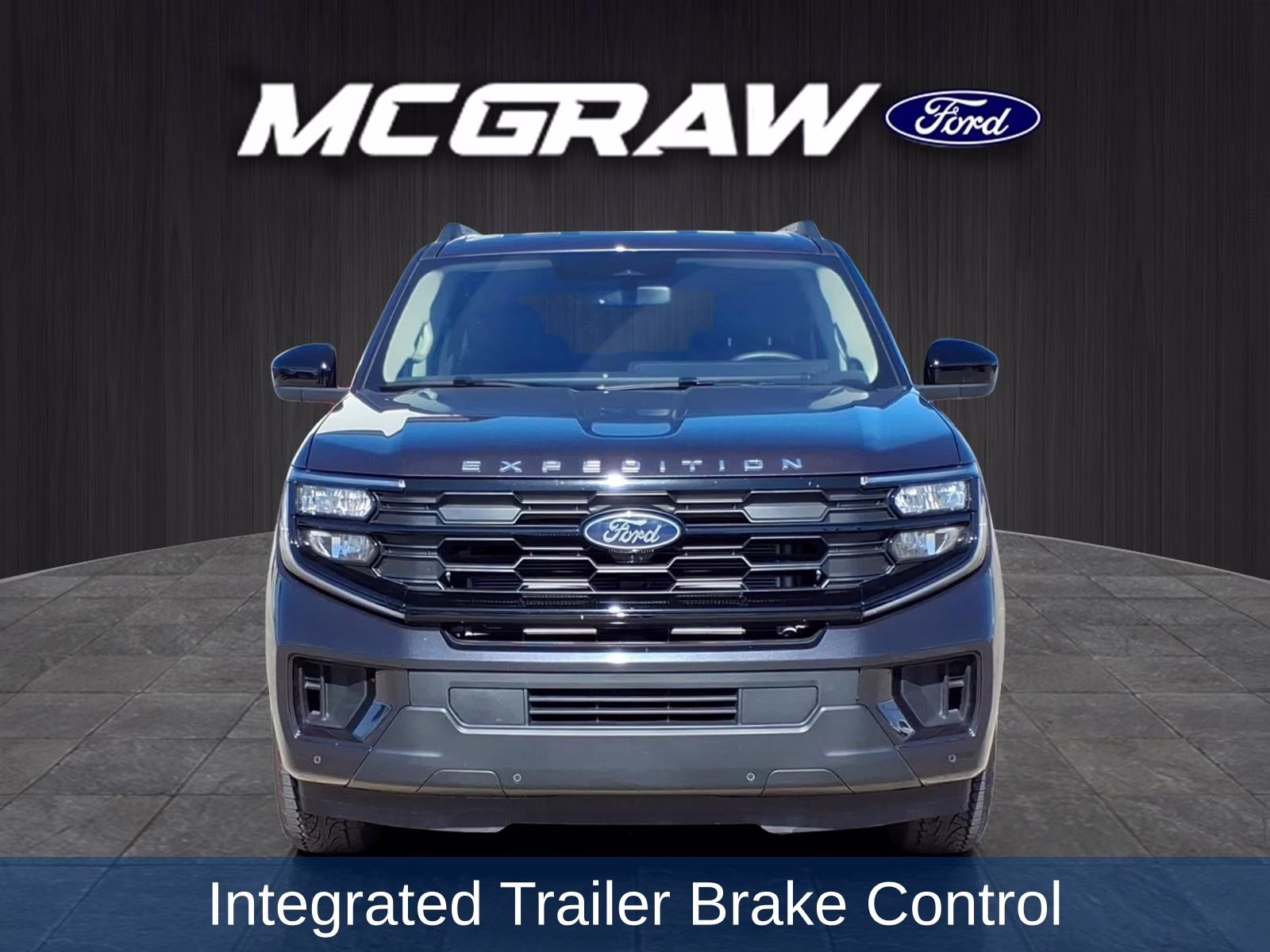 2025 Gray Metallic Ford Expedition Active 4X4 SUV