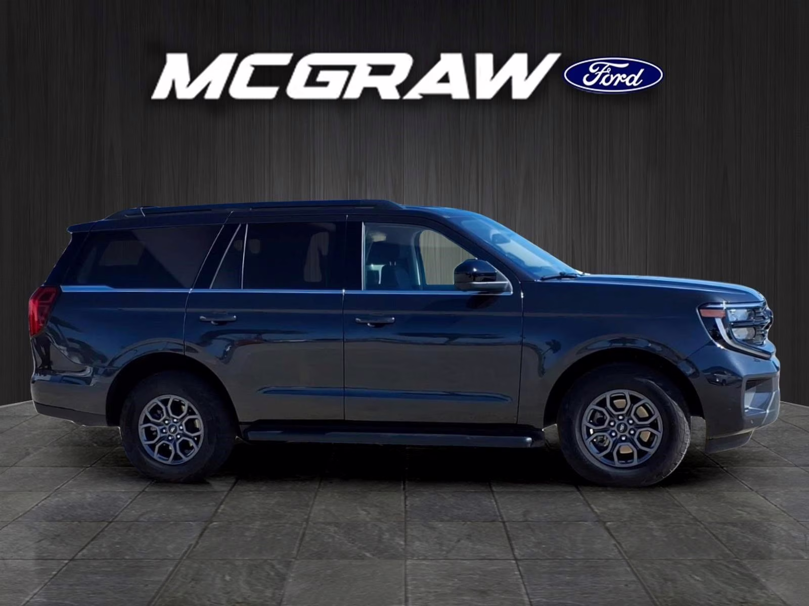 2025 Gray Metallic Ford Expedition Active 4X4 SUV