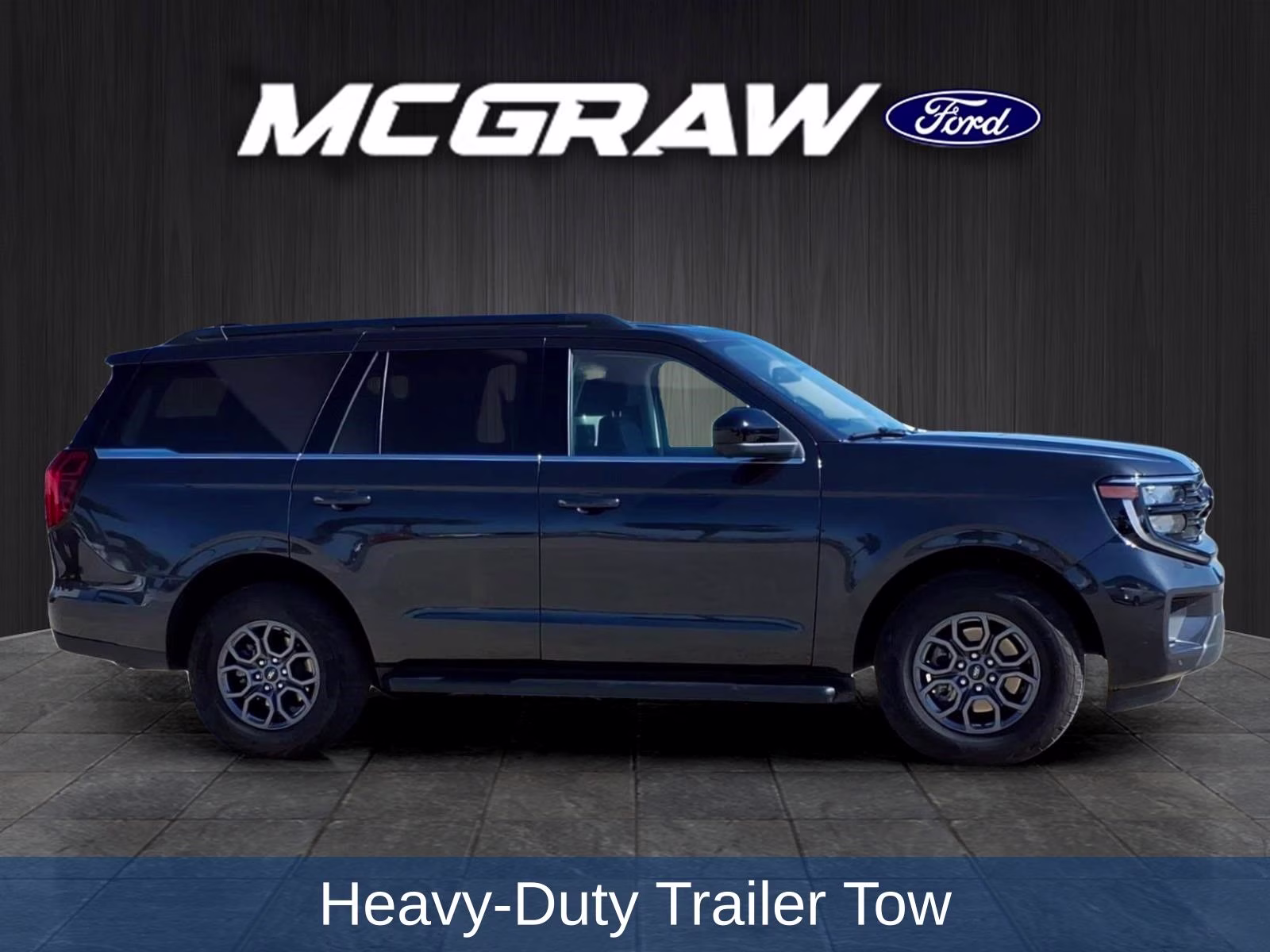 2025 Gray Metallic Ford Expedition Active 4X4 SUV