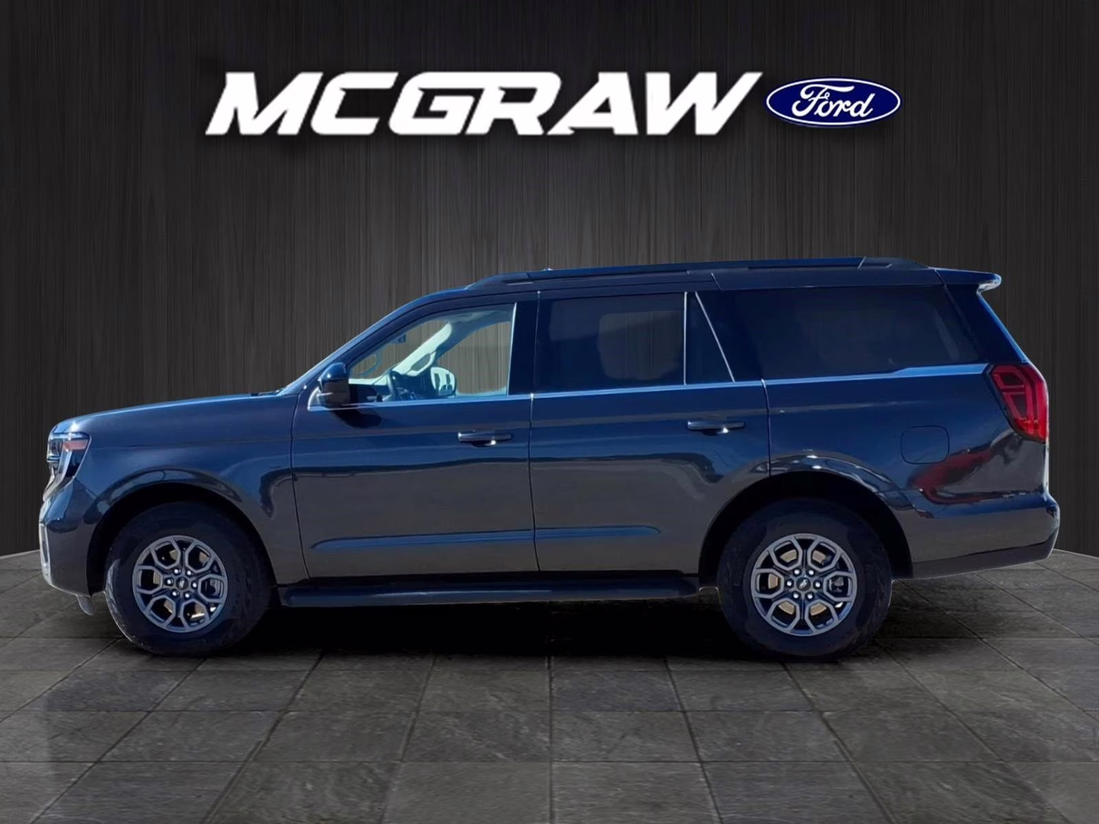 2025 Gray Metallic Ford Expedition Active 4X4 SUV