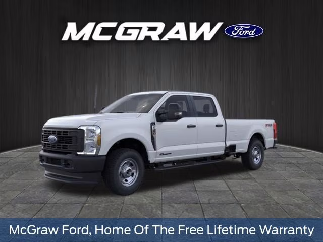 2026 Oxford White Ford Super Duty F-350 SRW XL 4X4 Truck