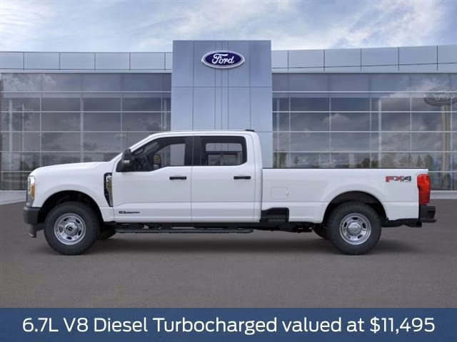 2026 Oxford White Ford Super Duty F-350 SRW XL 4X4 Truck