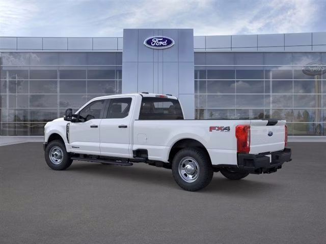 2026 Oxford White Ford Super Duty F-350 SRW XL 4X4 Truck
