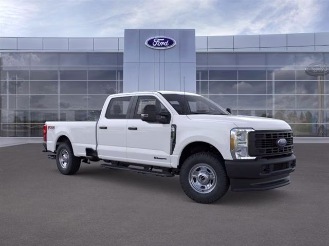 2026 Oxford White Ford Super Duty F-350 SRW XL 4X4 Truck