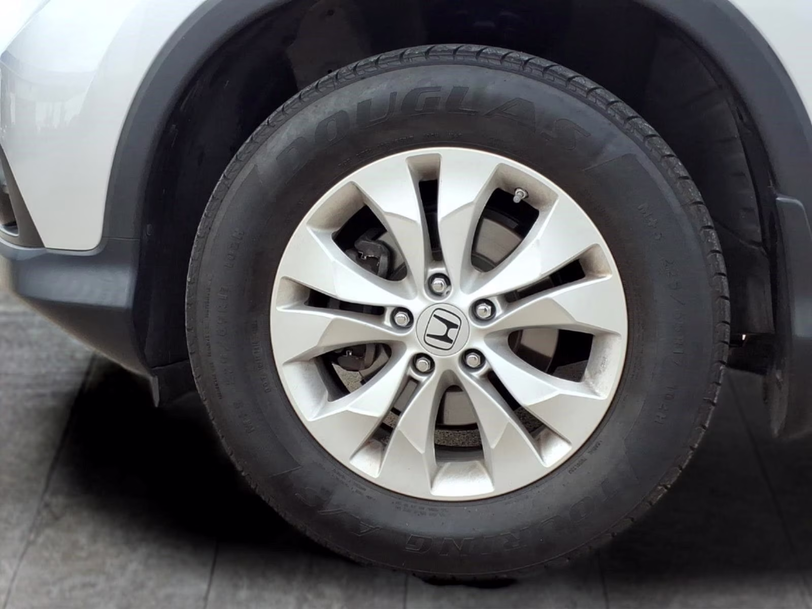 2012 Alabaster Silver Metallic Honda CR-V EX-L FWD SUV