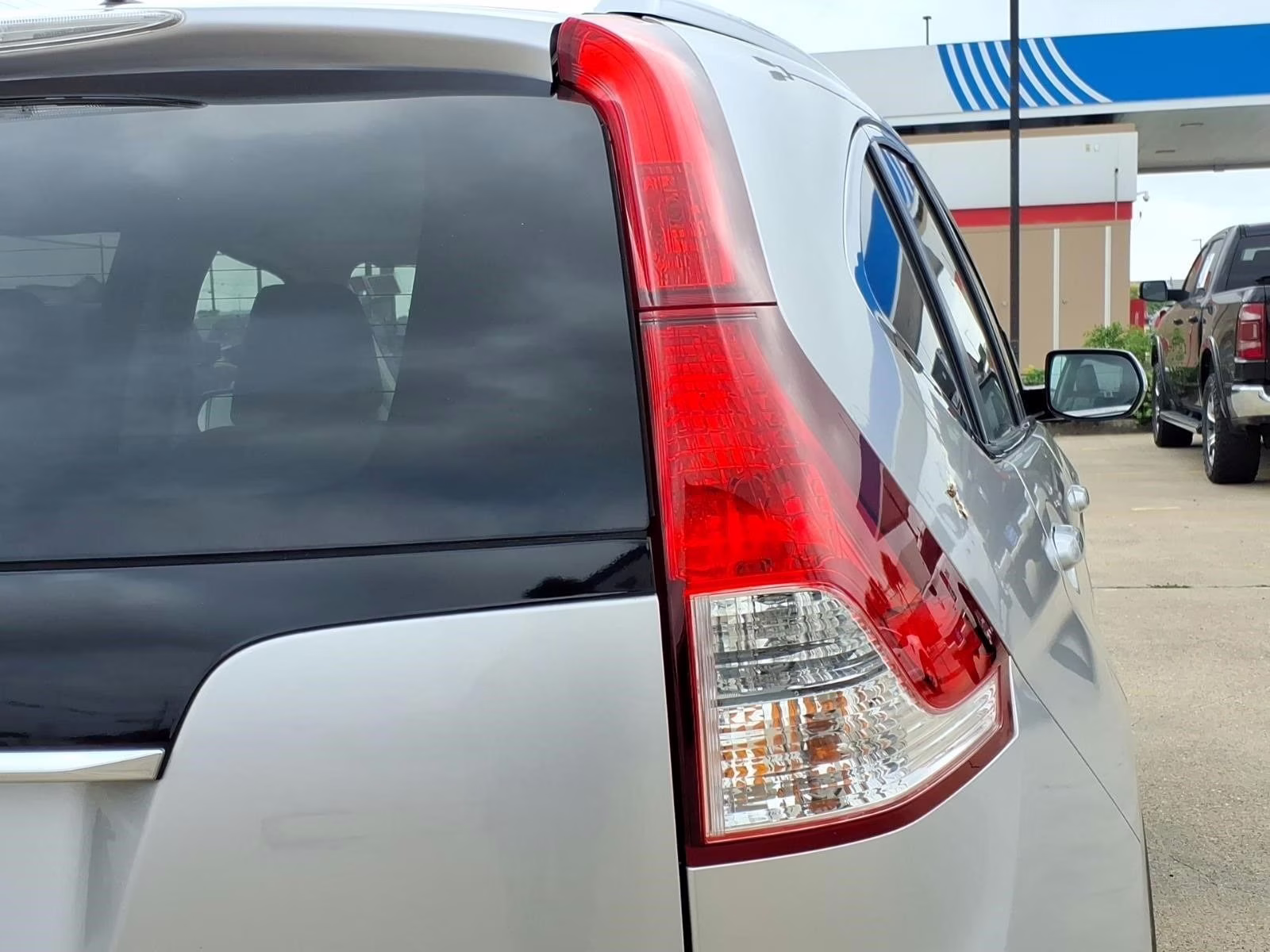 2012 Alabaster Silver Metallic Honda CR-V EX-L FWD SUV