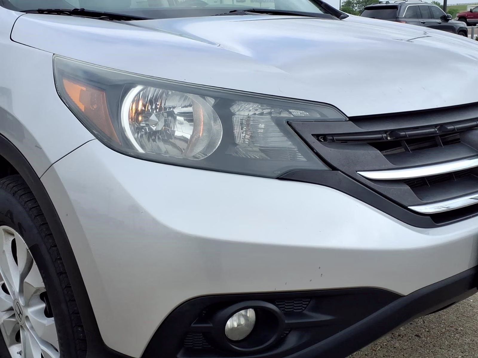 2012 Alabaster Silver Metallic Honda CR-V EX-L FWD SUV