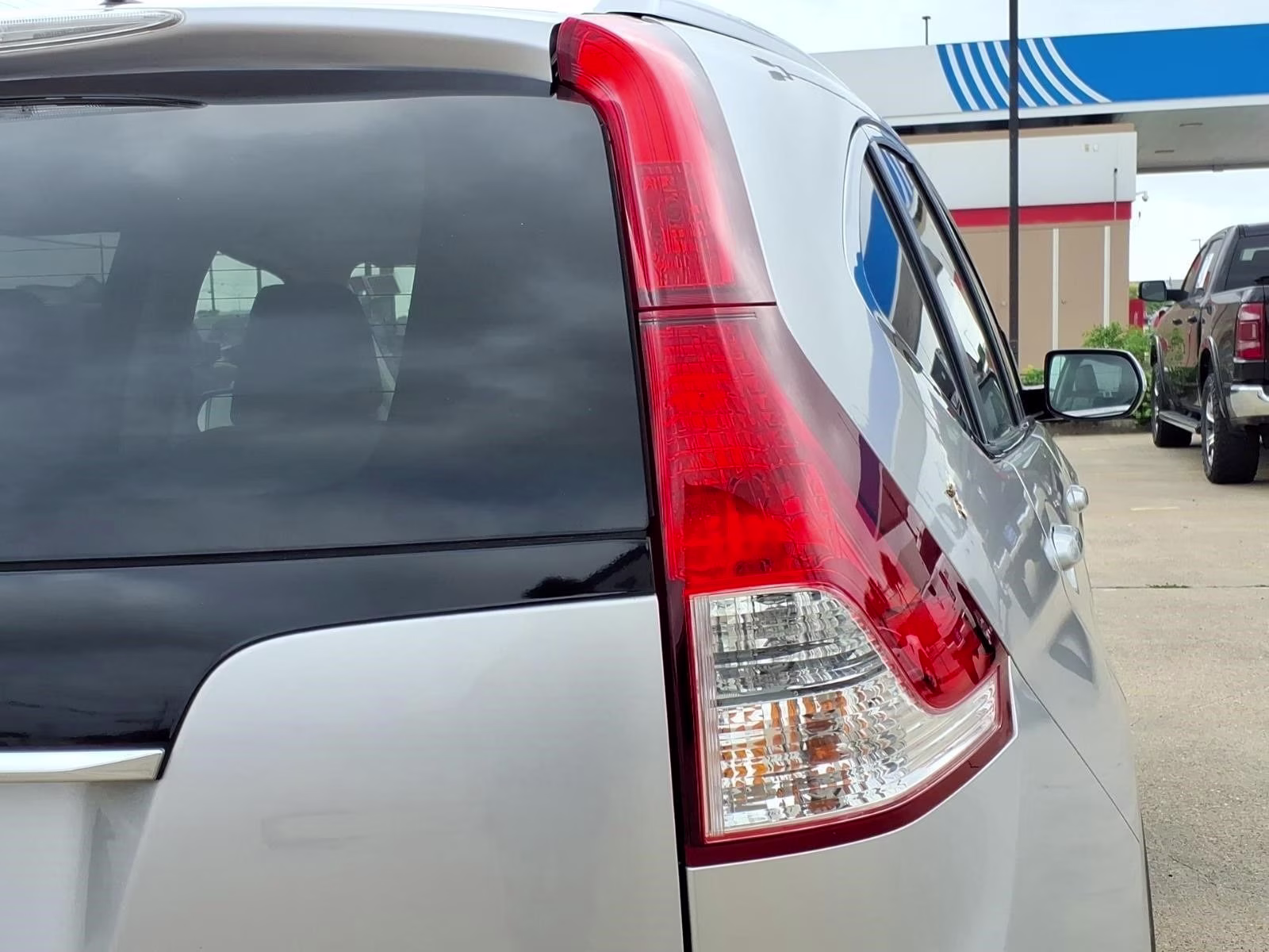 2012 Alabaster Silver Metallic Honda CR-V EX-L FWD SUV