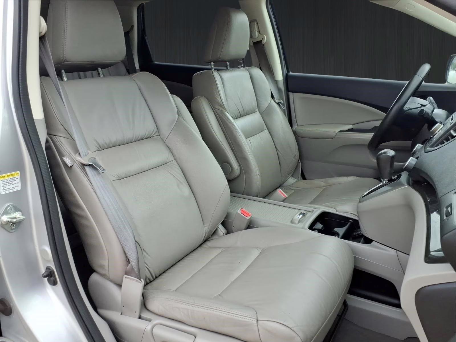 2012 Alabaster Silver Metallic Honda CR-V EX-L FWD SUV