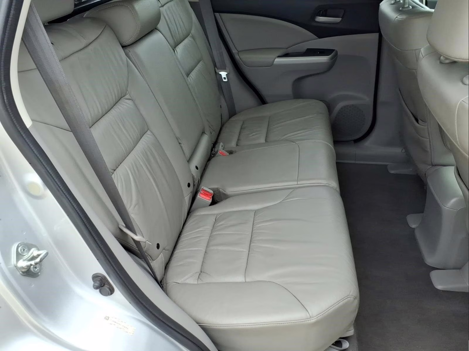 2012 Alabaster Silver Metallic Honda CR-V EX-L FWD SUV