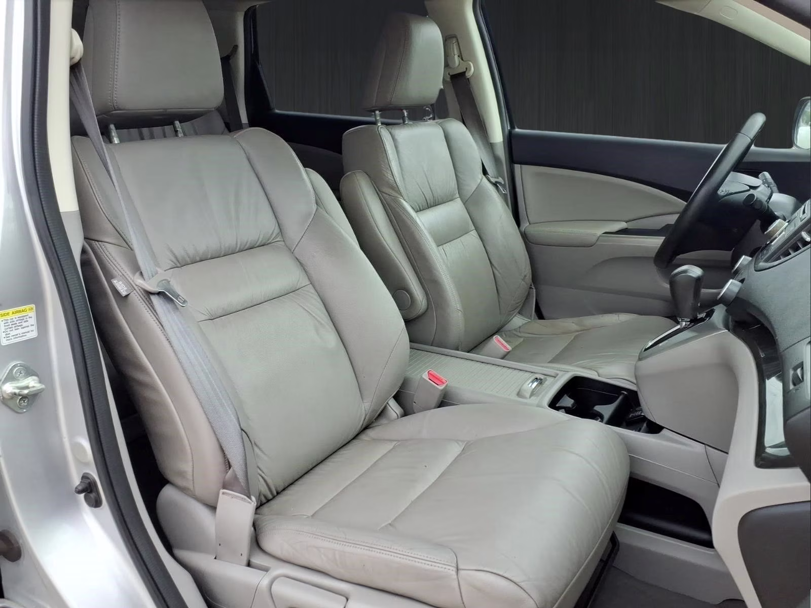 2012 Alabaster Silver Metallic Honda CR-V EX-L FWD SUV