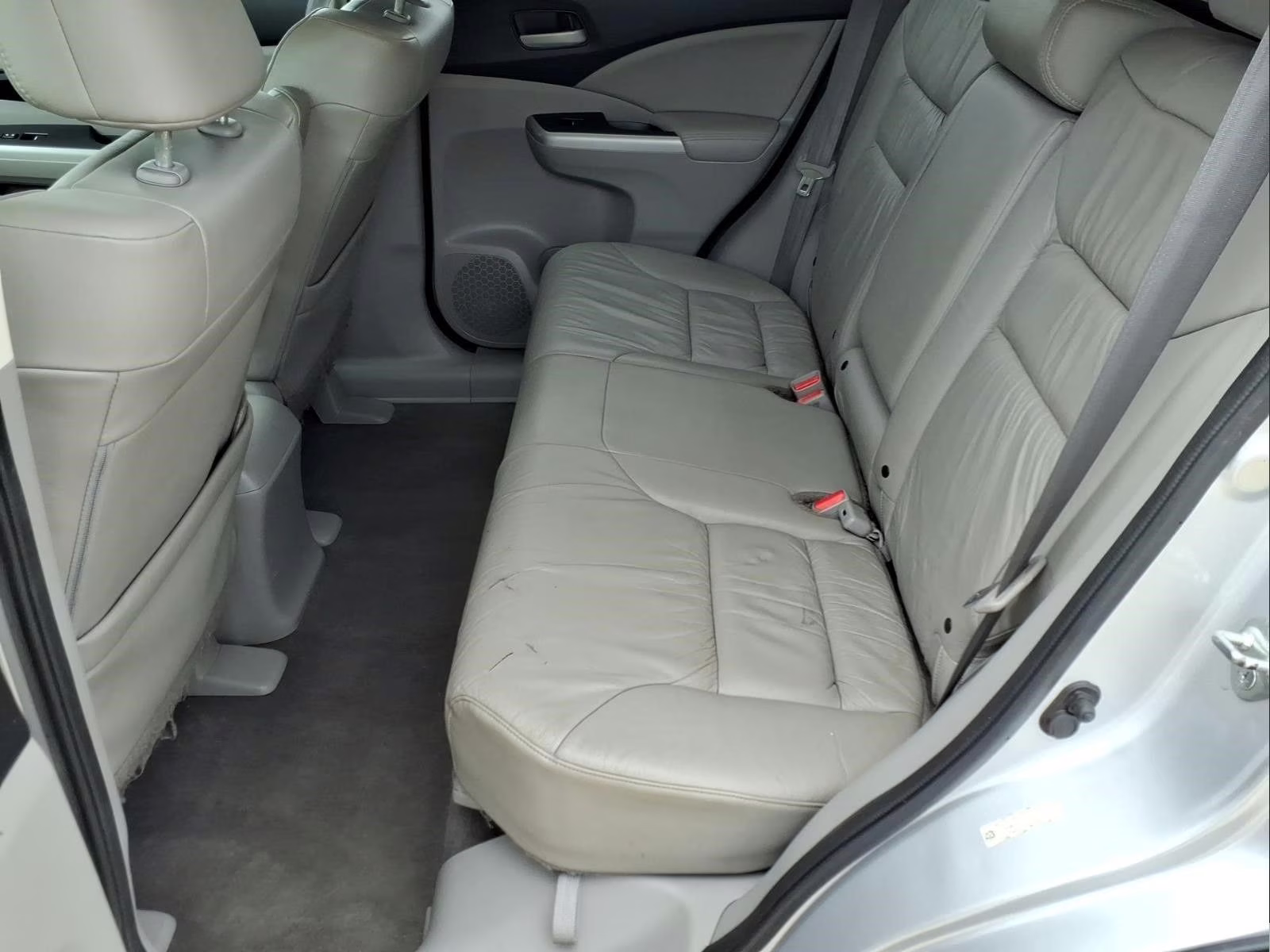 2012 Alabaster Silver Metallic Honda CR-V EX-L FWD SUV