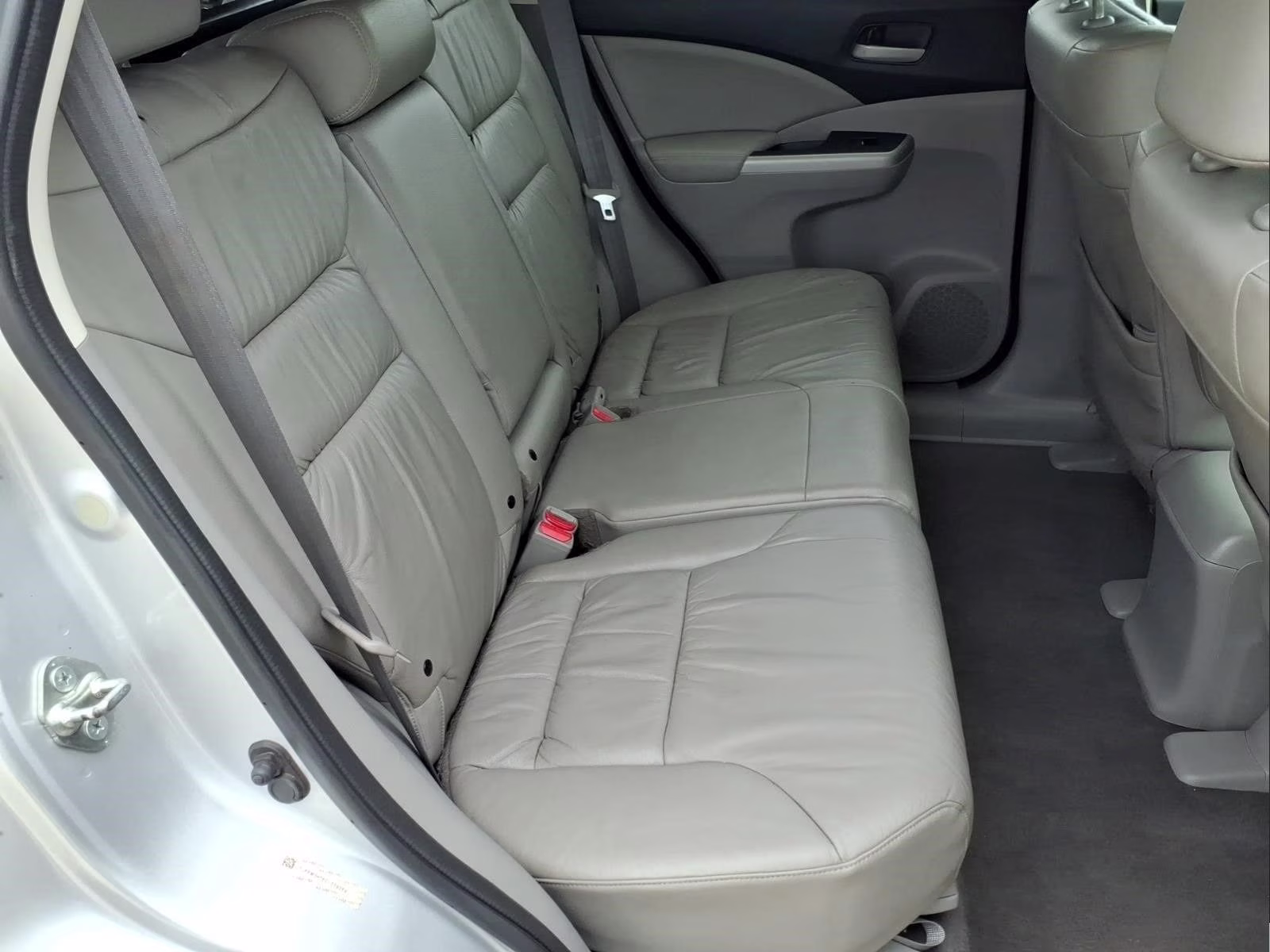 2012 Alabaster Silver Metallic Honda CR-V EX-L FWD SUV