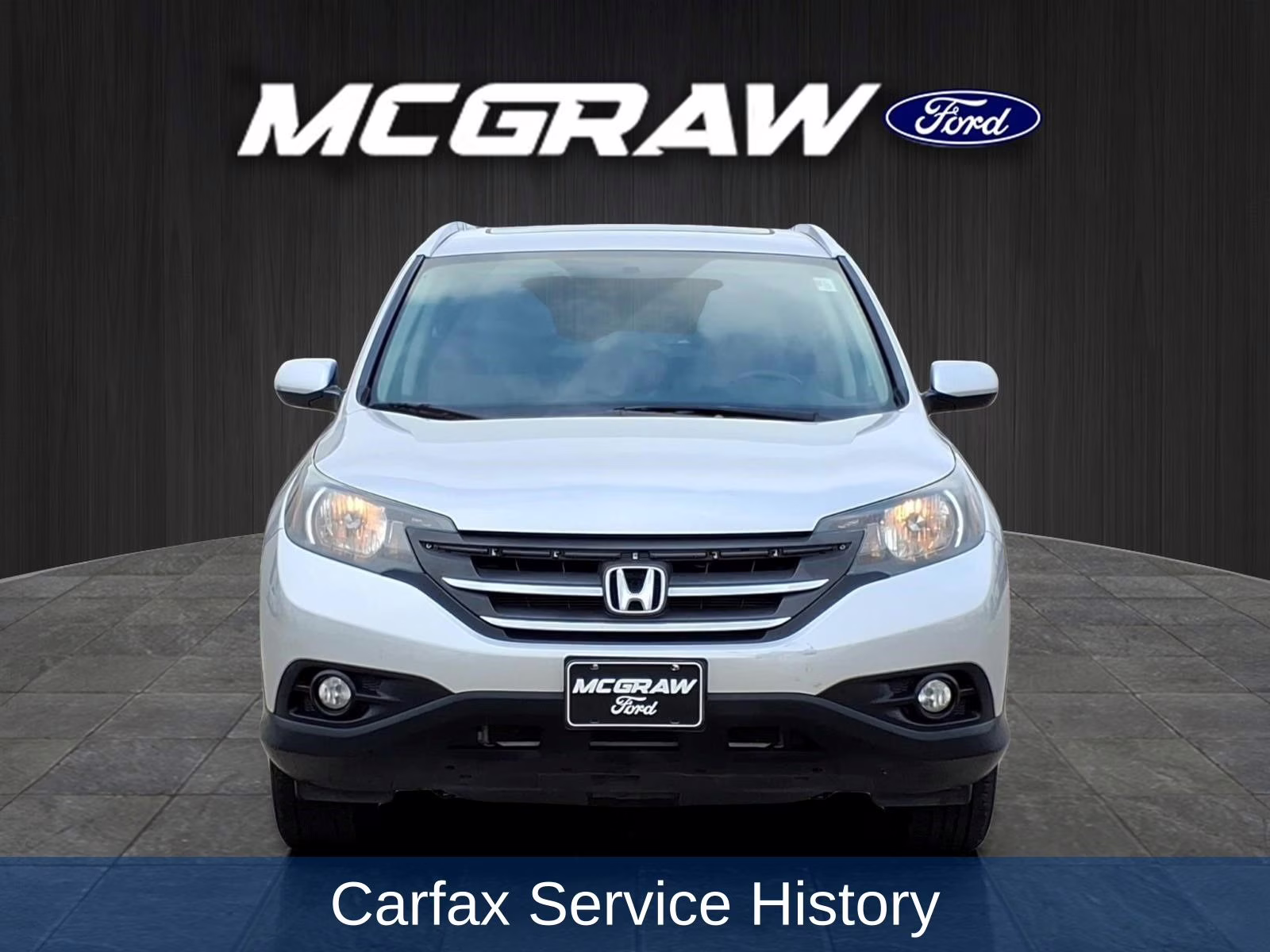 2012 Alabaster Silver Metallic Honda CR-V EX-L FWD SUV