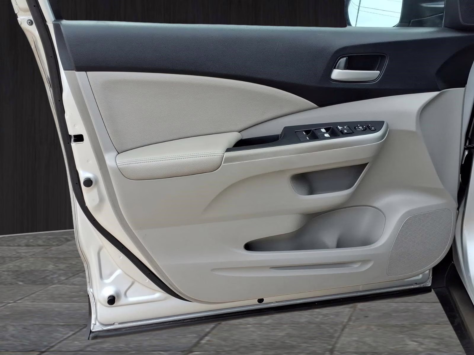 2012 Alabaster Silver Metallic Honda CR-V EX-L FWD SUV