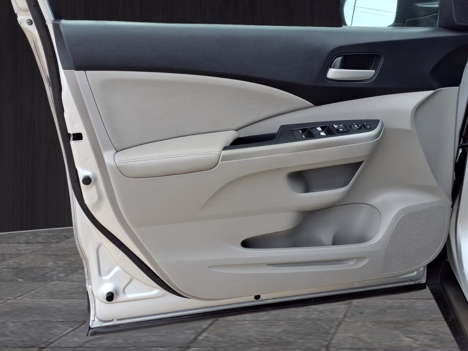 2012 Alabaster Silver Metallic Honda CR-V EX-L FWD SUV