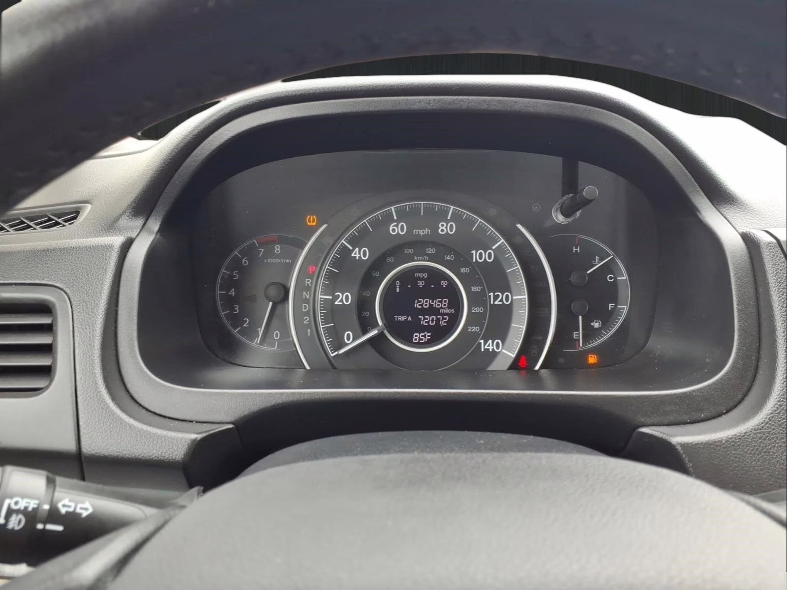 2012 Alabaster Silver Metallic Honda CR-V EX-L FWD SUV