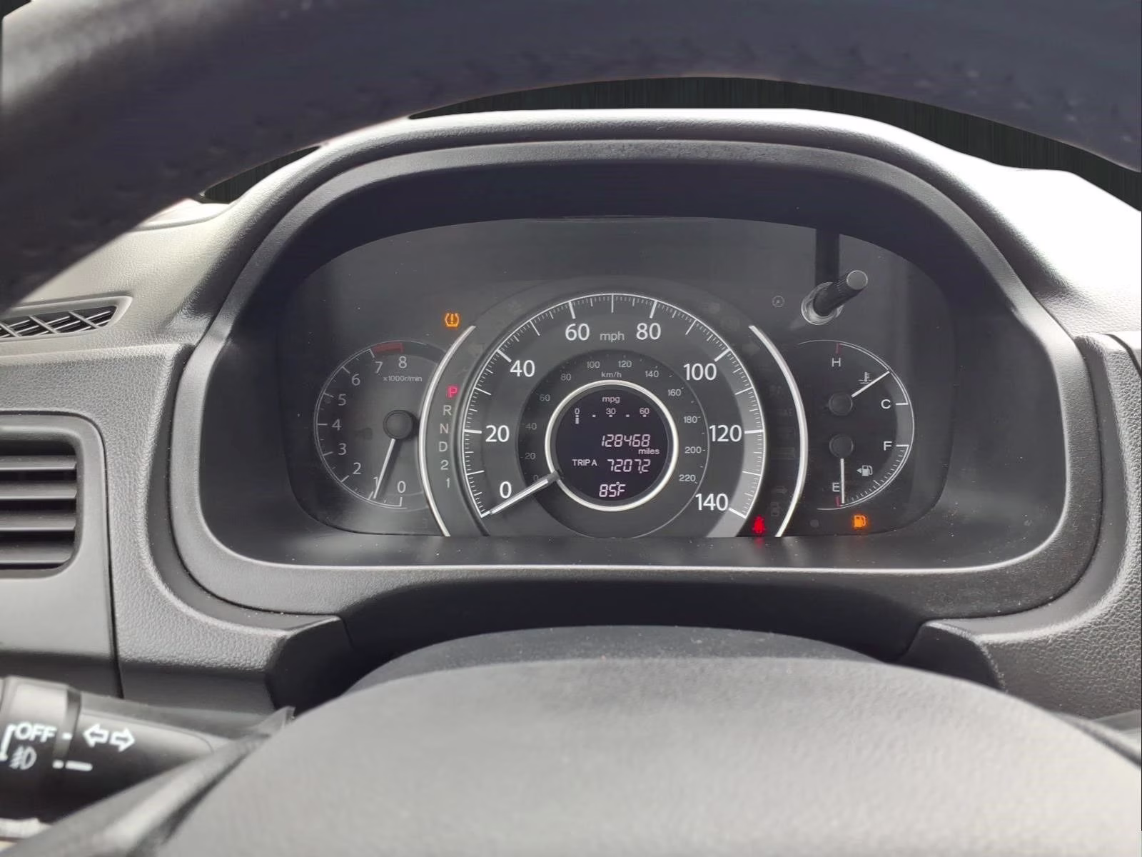 2012 Alabaster Silver Metallic Honda CR-V EX-L FWD SUV