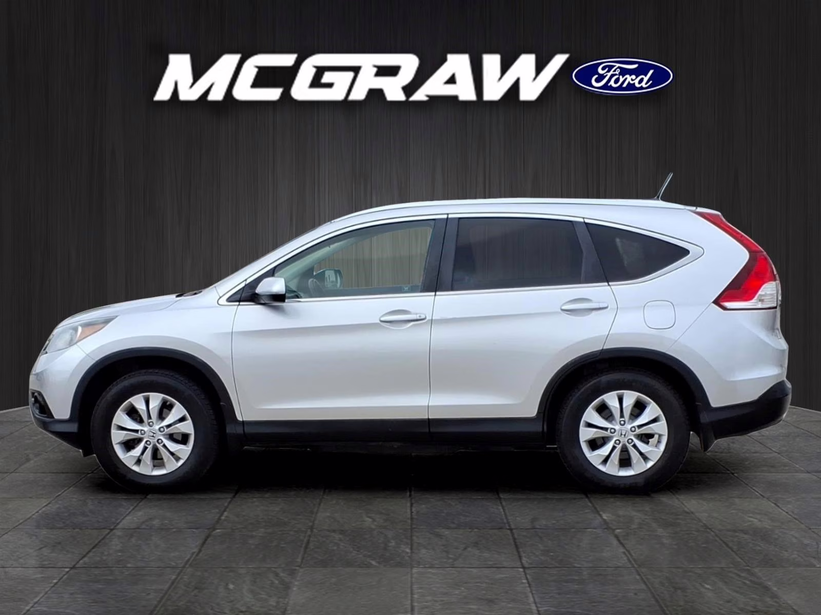 2012 Alabaster Silver Metallic Honda CR-V EX-L FWD SUV