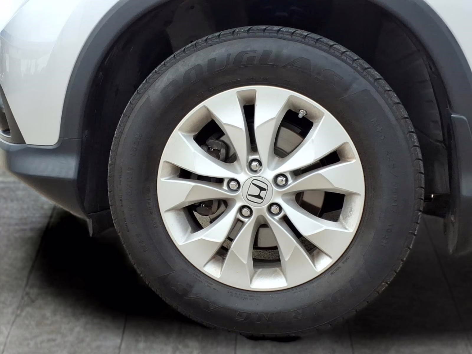 2012 Alabaster Silver Metallic Honda CR-V EX-L FWD SUV