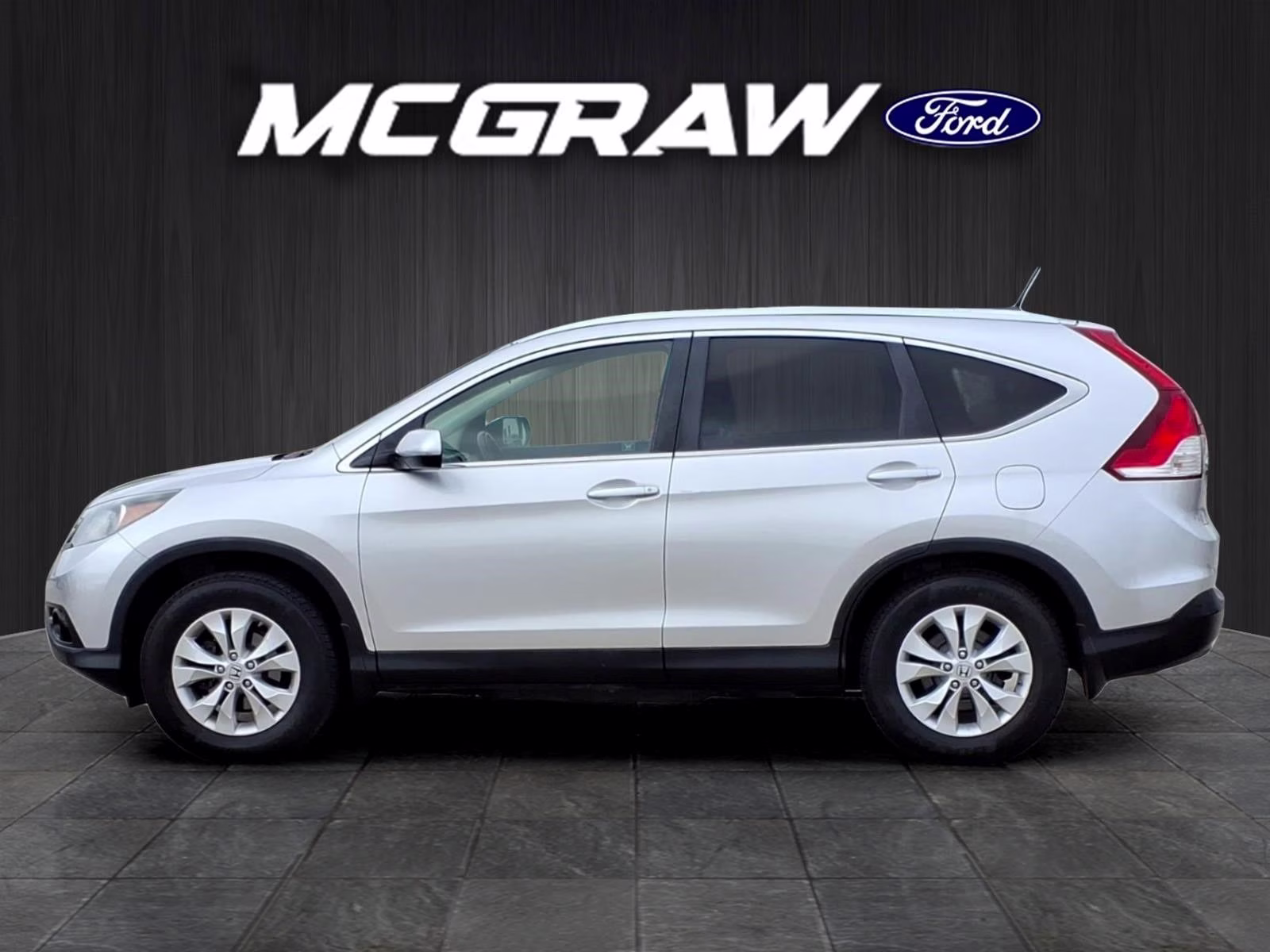2012 Alabaster Silver Metallic Honda CR-V EX-L FWD SUV