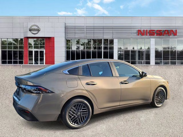 2026 Imperial Bronze Nissan Sentra SV FWD Sedan