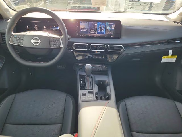 2026 Aspen White/Super Black Nissan Sentra SR FWD Sedan