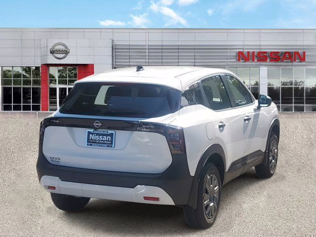 2026 Fresh Powder Nissan Kicks S FWD SUV