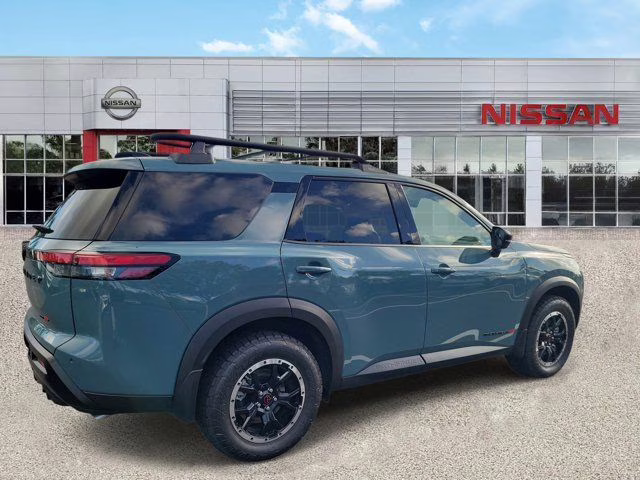 2026 Baltic Teal Nissan Pathfinder Rock Creek 4X4 SUV