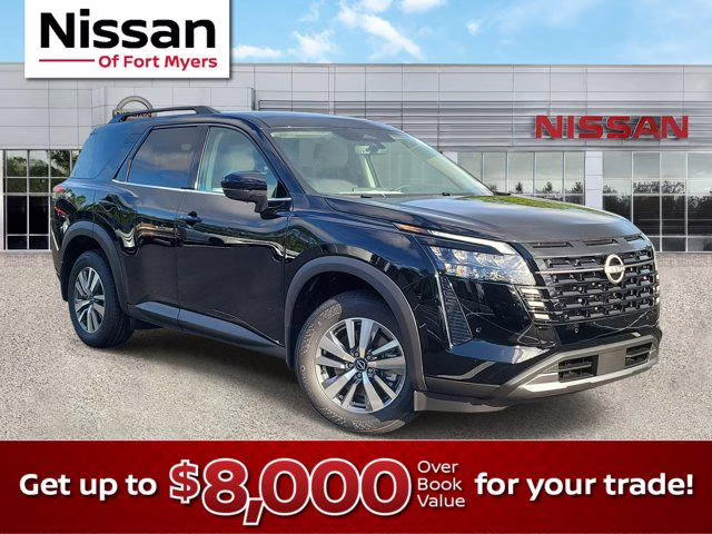 2026 Super Black Nissan Pathfinder SL FWD SUV