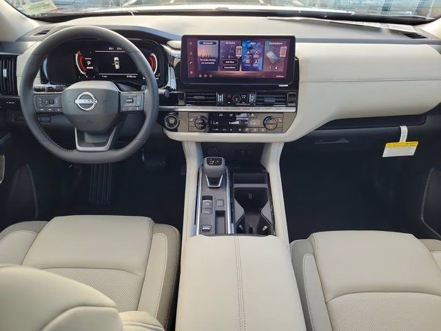 2026 Super Black Nissan Pathfinder SL FWD SUV