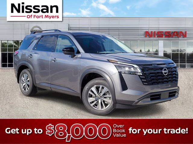 2026 Gun Metallic Nissan Pathfinder SL FWD SUV