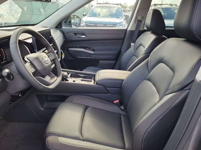 2026 Gun Metallic Nissan Pathfinder SL FWD SUV