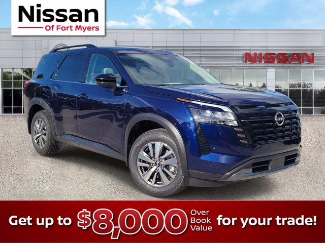 2026 Deep Ocean Blue Pearl Nissan Pathfinder SL FWD SUV