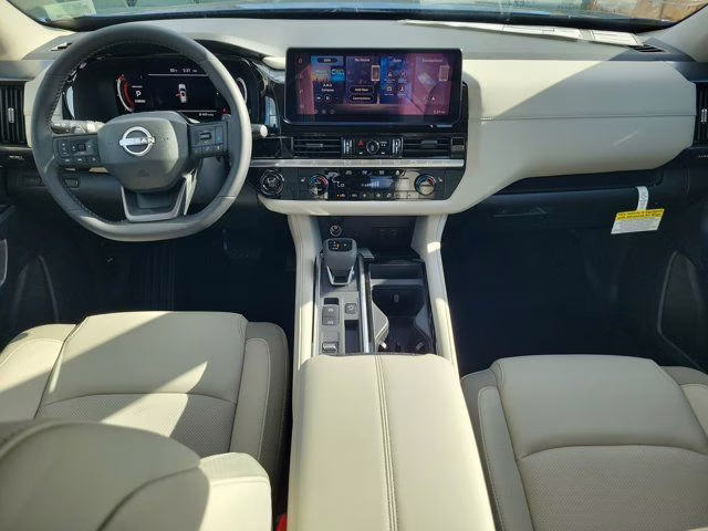 2026 Deep Ocean Blue Pearl Nissan Pathfinder SL FWD SUV
