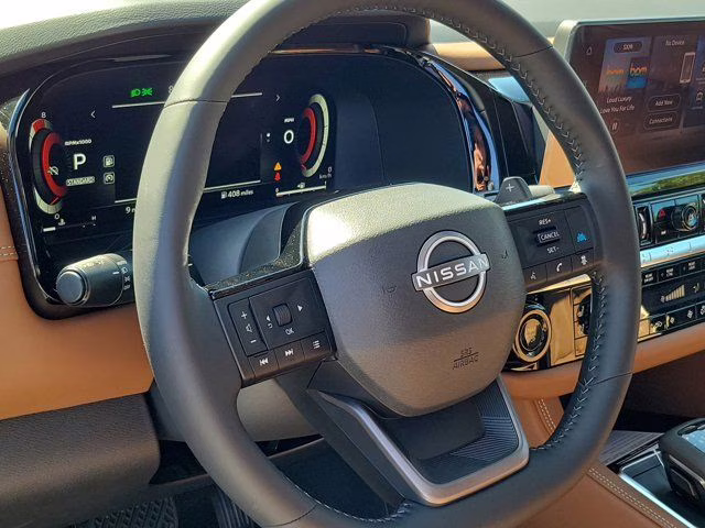 2026 Super Black Nissan Pathfinder Platinum FWD SUV