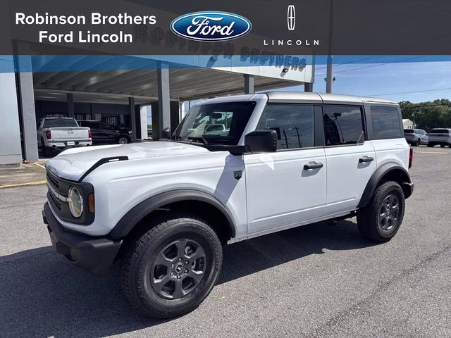2026 Oxford White Ford Bronco Big Bend 4X4 SUV