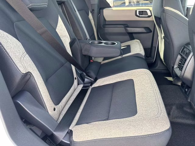 2026 Oxford White Ford Bronco Big Bend 4X4 SUV