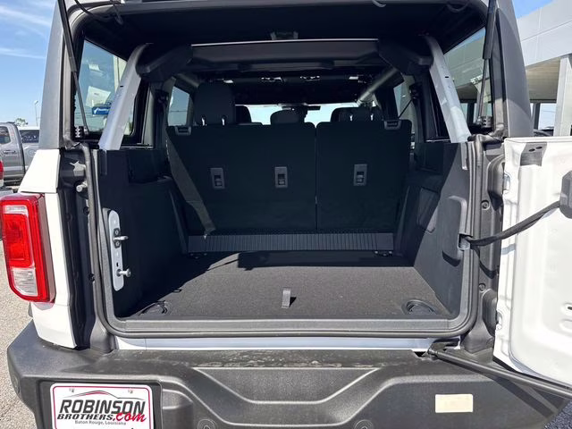 2026 Oxford White Ford Bronco Big Bend 4X4 SUV
