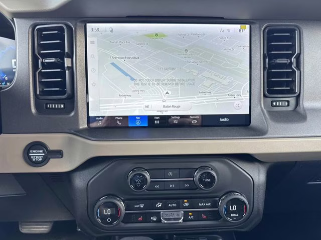 2026 Oxford White Ford Bronco Big Bend 4X4 SUV
